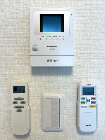 セキュリティ　同シリーズ物件のモデルルームになります※現況優先