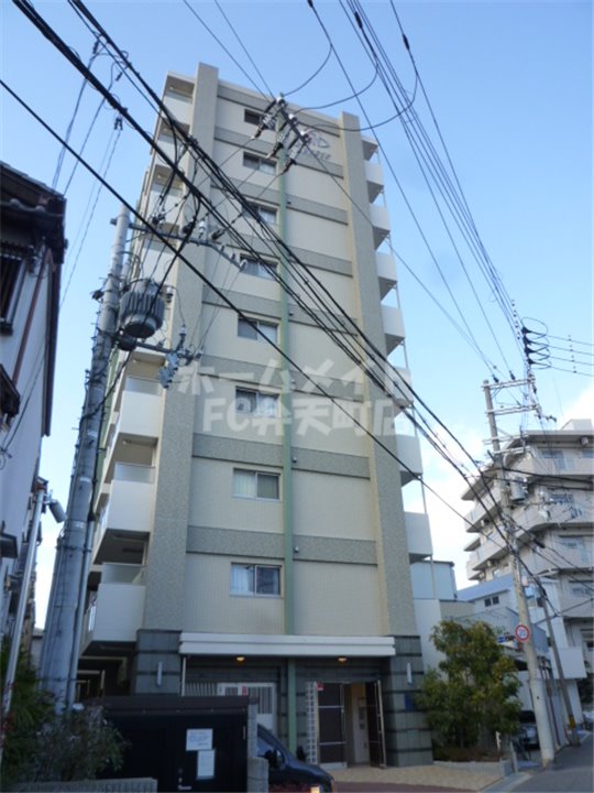 建物外観　外観もきれいです