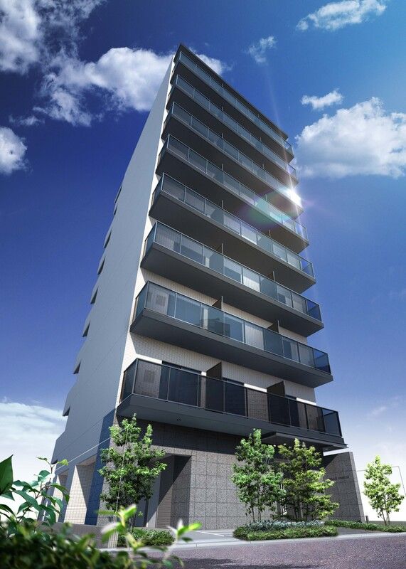 建物外観　きれいな外観です