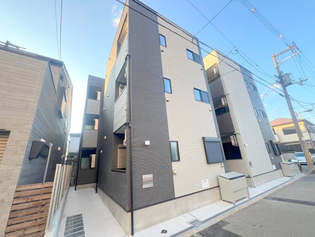 建物外観　綺麗な外観の素敵なお部屋があなたを待っています。