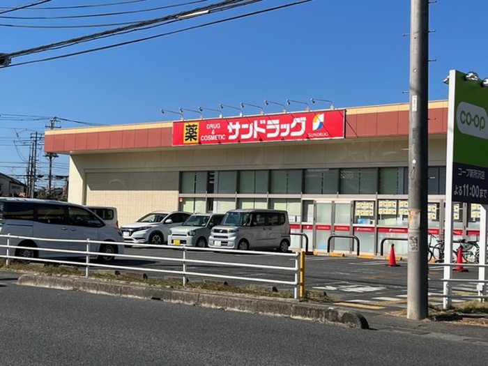 ドラックストア　サンドラッグ所沢花園店（ドラッグストア）まで650m