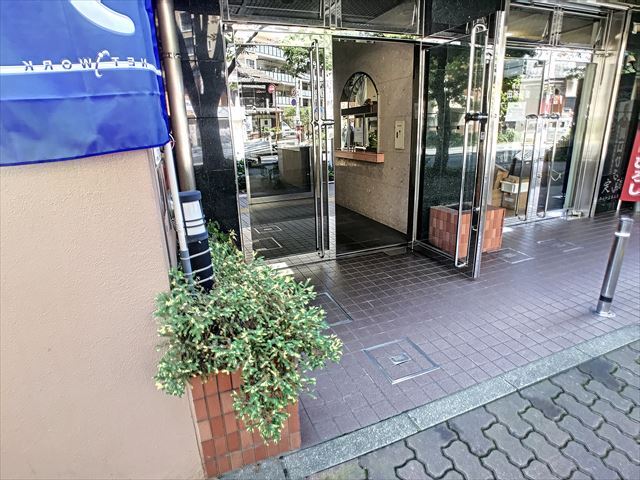 エントランス