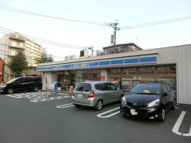 コンビニ　ローソン 戸畑旭町店（コンビニ）まで370m