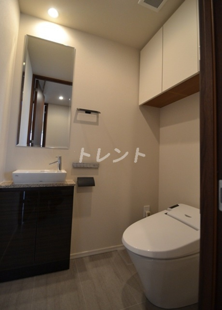 コンフォリア新宿イーストサイドタワーのトイレ写真