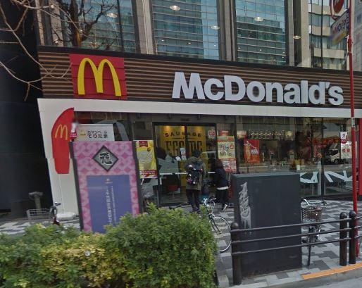 飲食店　マクドナルド 神田末広町店（飲食店）まで636m