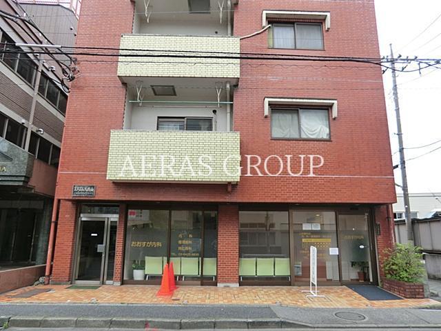 病院　おおすが内科（病院）まで318m