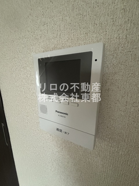 その他設備　モニターフォンです。