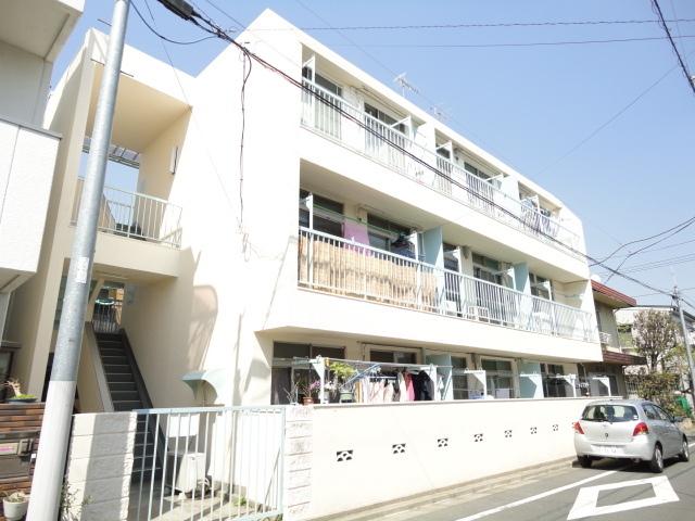 建物外観　経堂駅徒歩８分☆２０１２年リノベーション物件！