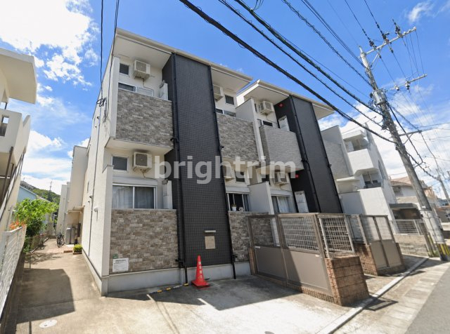 建物外観　外観は落ち着いています