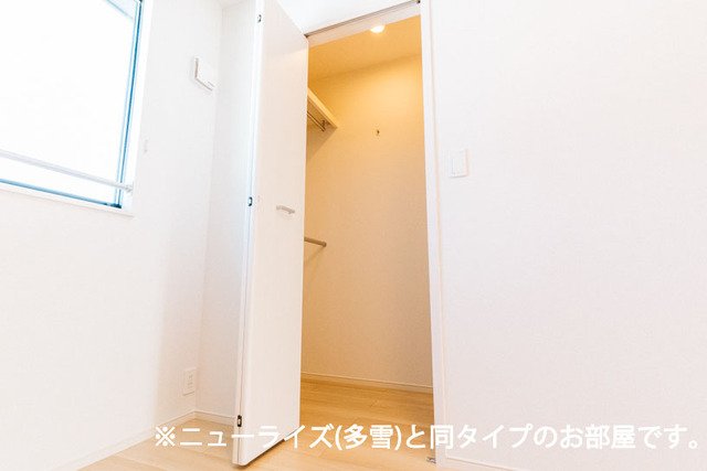 収納　収納スペース豊富です
