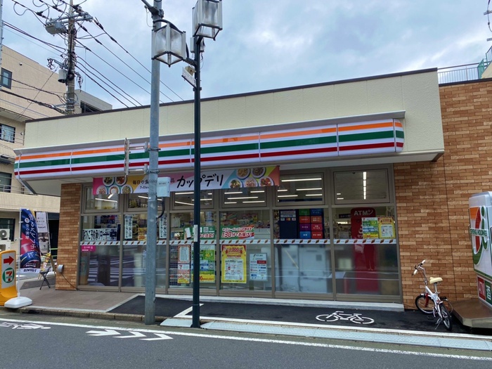 コンビニ　セブンイレブン 練馬中杉通り店（コンビニ）まで155m