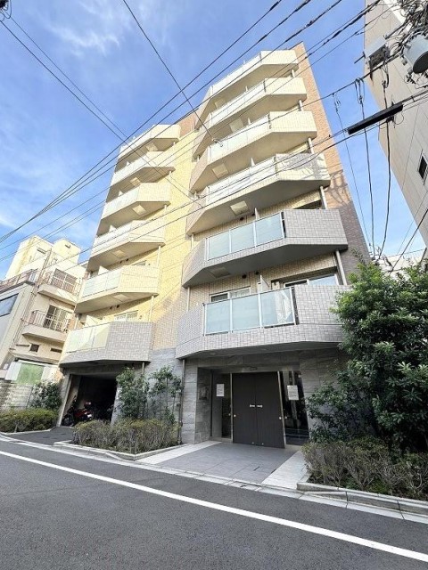 建物外観　人気の分譲賃貸マンション