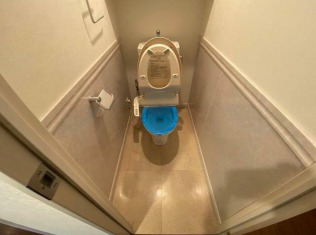 トイレ　コンパクトで使いやすいトイレです