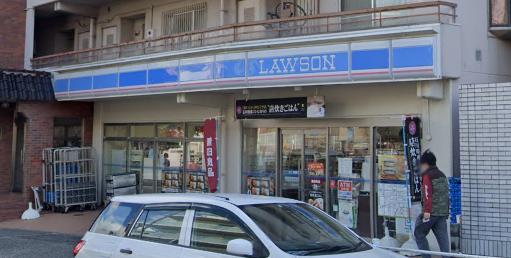 コンビニ　ローソン 篠原本町店（コンビニ）まで418m