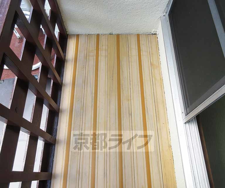 バルコニー　ベランダです・