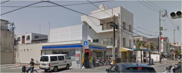コンビニ　ローソン高松宮脇町店（コンビニ）まで75m