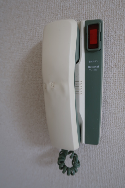 セキュリティ　インターホン