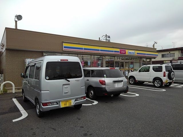 コンビニ　ミニストップ河原田店（コンビニ）まで500m