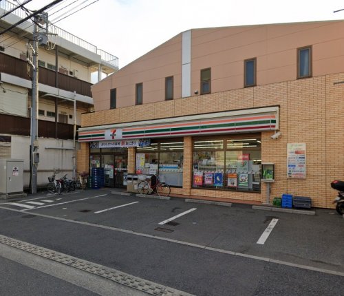 コンビニ　セブンイレブン 江戸川上一色店（コンビニ）まで588m