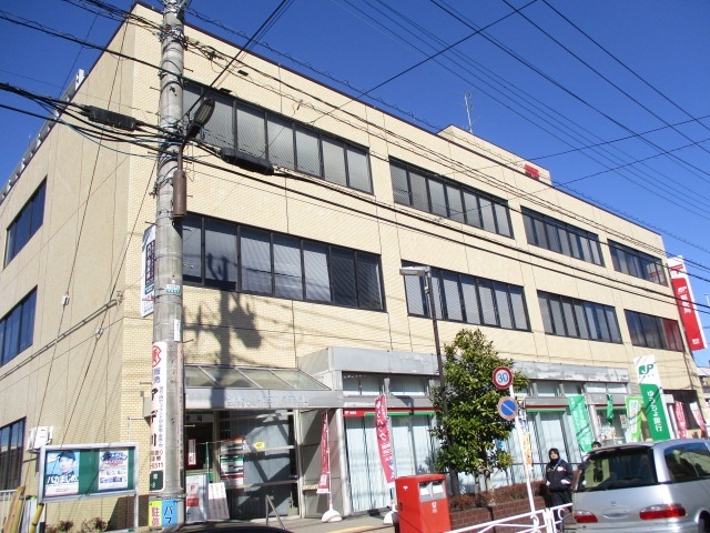 郵便局　草加松原郵便局（郵便局）まで391m
