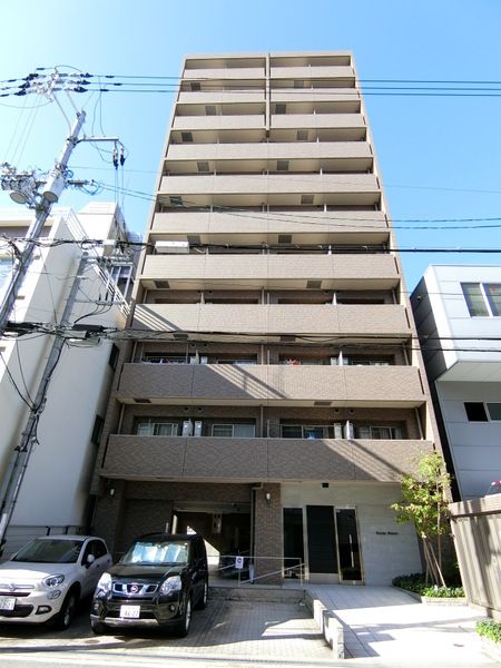 ラナップスクエア東天満の外観写真