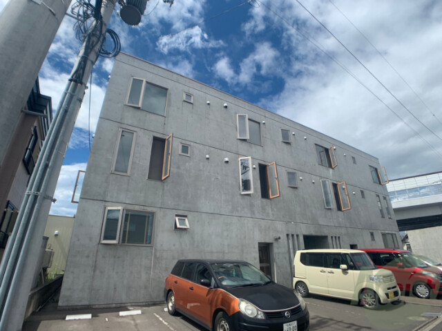 建物外観　札幌市北区北３２条西「ＮＡＰ－Ｎ３２」