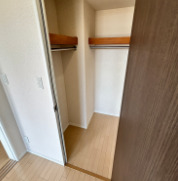 収納　専用の収納スペースです