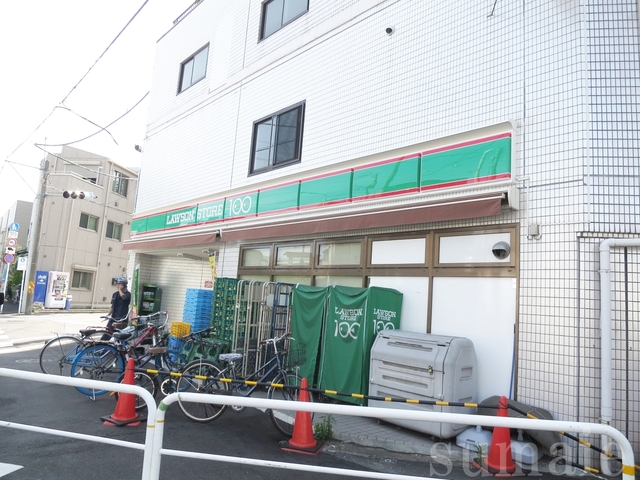 コンビニ　ローソンストア100北区豊島三丁目店（コンビニ）まで277m
