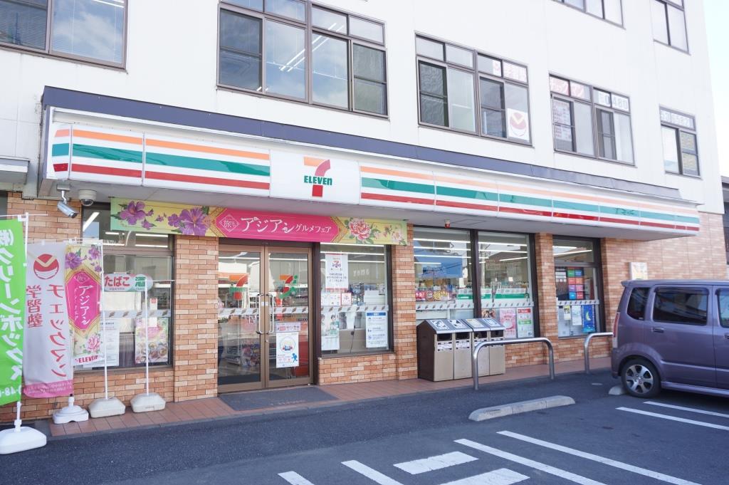コンビニ　セブンイレブン 宮代中央店（コンビニ）まで322m