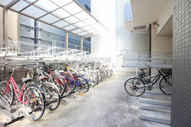 その他共有部分　自転車通勤にも便利な駐輪場付き♪