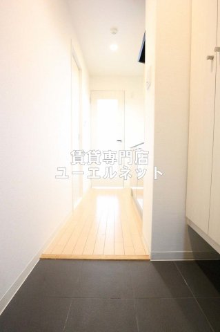 玄関　住まいの顔ともなる玄関