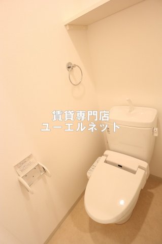 トイレ　清潔で快適なトイレ空間♪