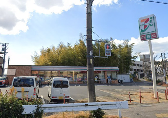コンビニ　セブンイレブン 名古屋西山本通3丁目店（コンビニ）まで639m
