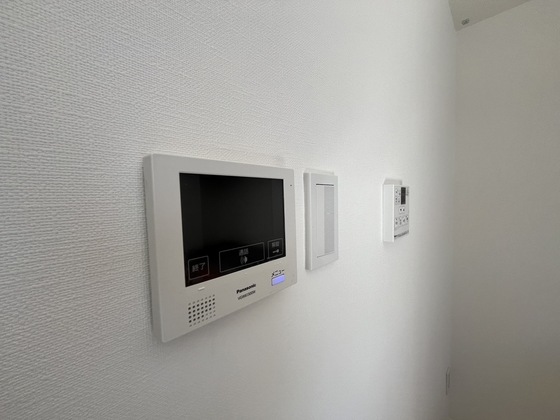 セキュリティ　※別部屋の写真です