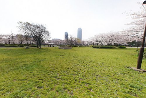 公園　猿江恩賜公園（公園）まで1016m