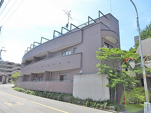 建物外観　吹田市長野東【アルビヨン千里丘】