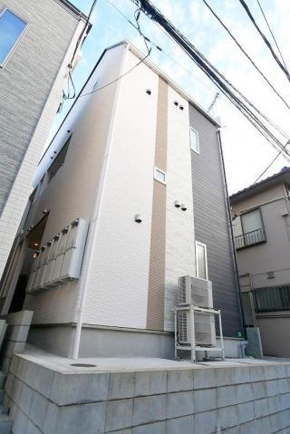 建物外観　きれいな外観です