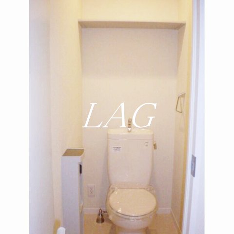 トイレ　トイレです。