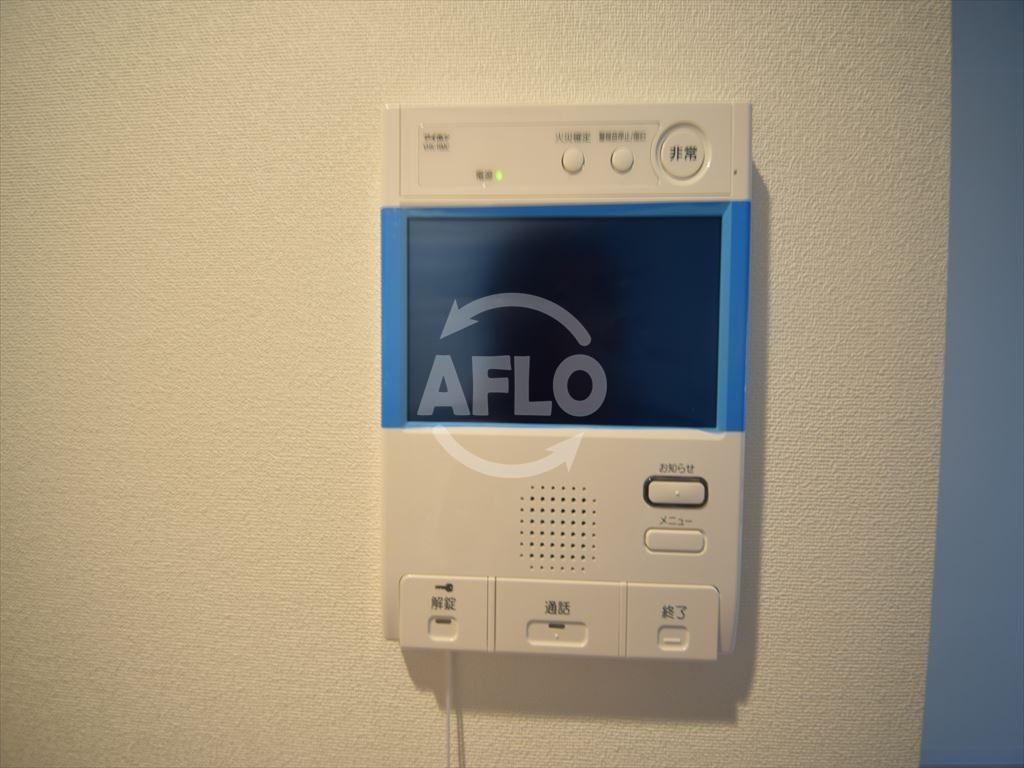 セキュリティ　エスリード谷町四丁目 ＴＶモニターホン