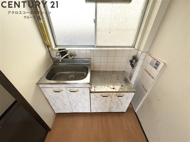ロイヤルハイツ尼崎のキッチン写真