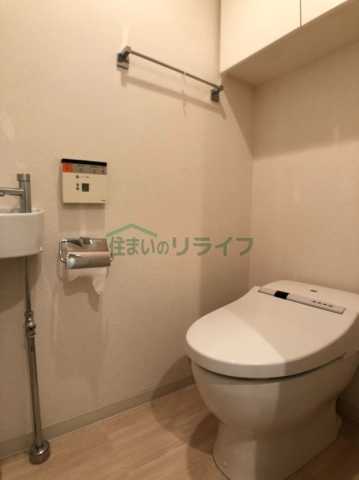 トイレ　パークグレイス駒込
