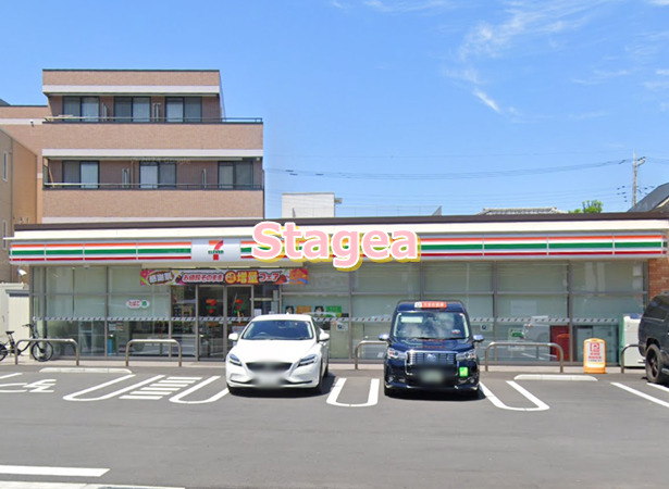 コンビニ　セブンイレブン さいたま東町2丁目店（コンビニ）まで588m