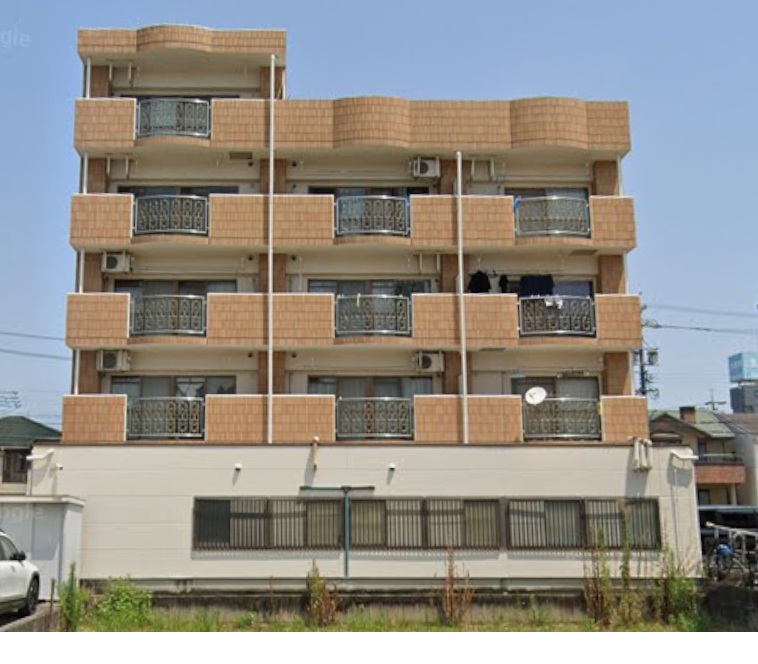 メルローズマンションの外観写真