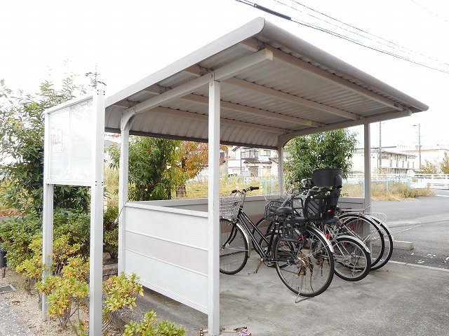 その他共有部分　駐輪場