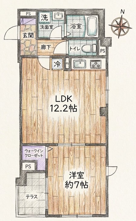 間取り図