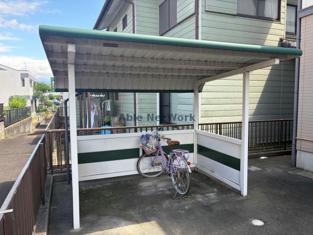 その他共有部分　駐輪場