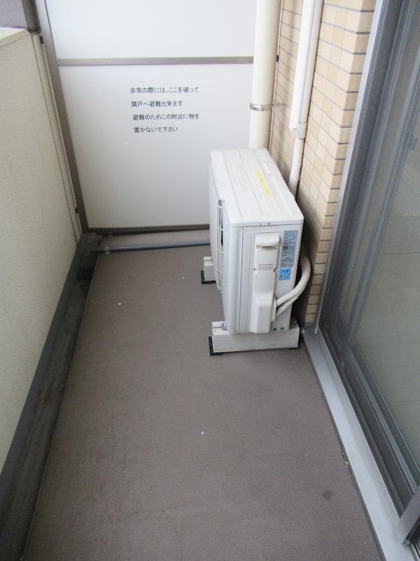 バルコニー