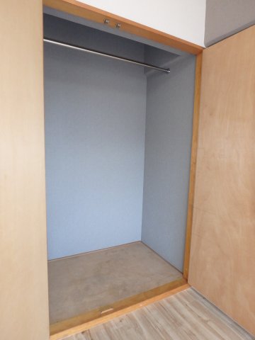 収納　岡山市北区今　SKマンション　1K　収納