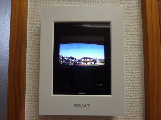 セキュリティ　岡山市北区今　SKマンション　1K　セキュリティ