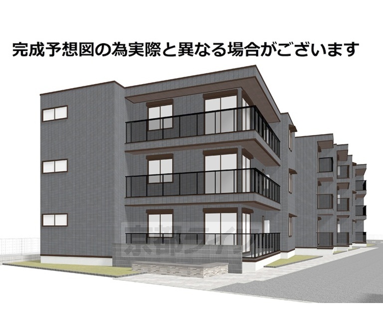建物外観　予想図